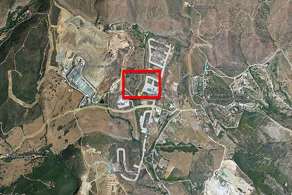 Plot for sale in Casares, Málaga. 