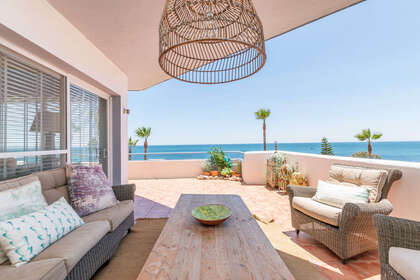 Penthouse for sale in Casares, Málaga. 