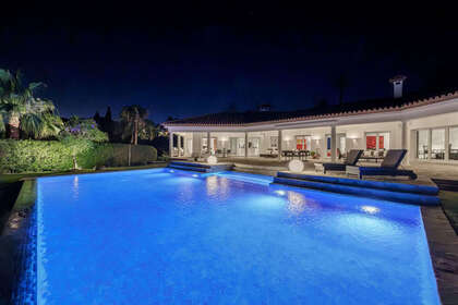 Cluster house for sale in Hacienda Las Chapas, Marbella, Málaga. 