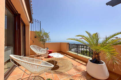 Penthouse for sale in Benalmádena, Málaga. 