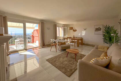 Penthouse for sale in Benahavís, Málaga. 