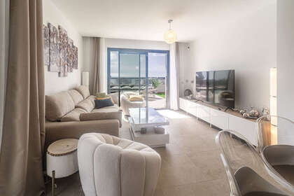 Penthouse for sale in Casares, Málaga. 