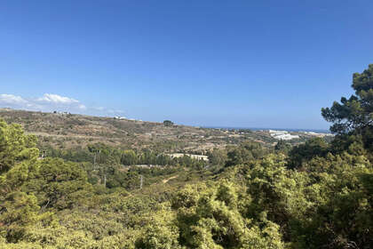 Plot for sale in Benahavís, Málaga. 