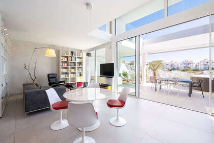 Penthouse for sale in Benalmádena, Málaga. 