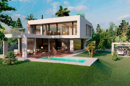 Cluster house for sale in Elviria, Marbella, Málaga. 