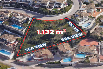 Plot for sale in Mijas, Málaga. 