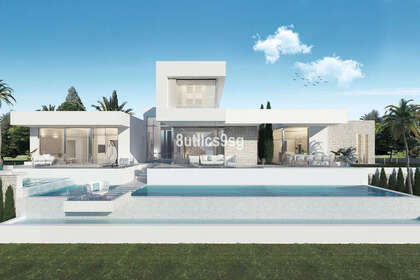 Cluster house for sale in Benahavís, Málaga. 