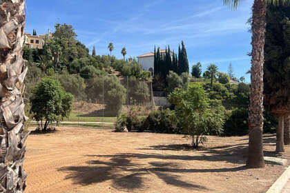 Plot for sale in Mijas Golf, Málaga. 