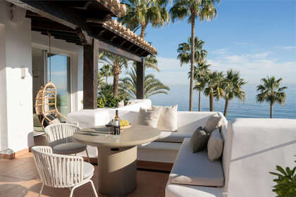 Penthouse for sale in Estepona, Málaga. 