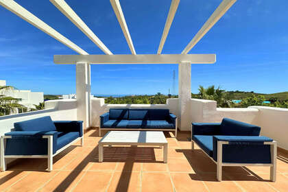 Penthouse for sale in Casares, Málaga. 