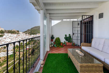 House for sale in Casares, Málaga. 