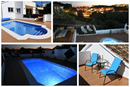 Cluster house for sale in Mijas Costa, Málaga. 