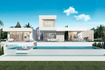 Cluster house for sale in Benahavís, Málaga. 