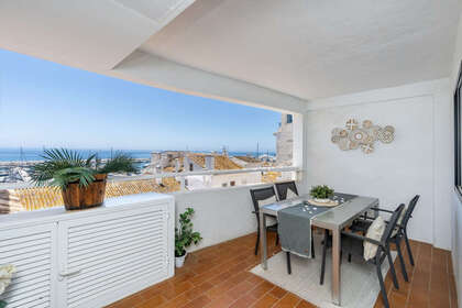 Penthouse for sale in Puerto Banús, Málaga. 