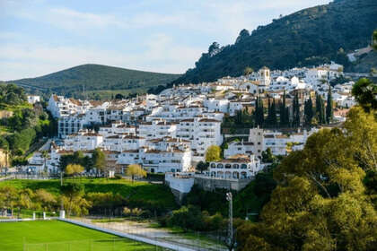 House for sale in Benahavís, Málaga. 