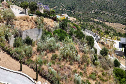 Plot for sale in Benahavís, Málaga. 