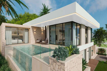 Cluster house for sale in Estepona, Málaga. 