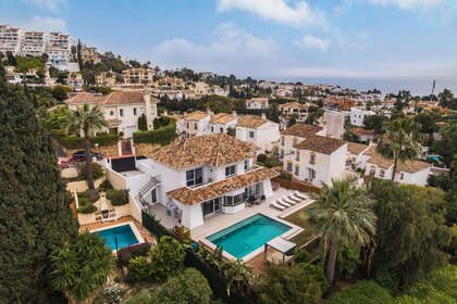 Cluster house for sale in Riviera Del Sol, Marbella, Málaga. 