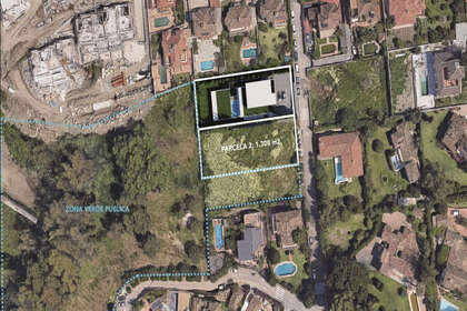 Plot for sale in San Pedro de Alcántara, Marbella, Málaga. 