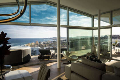 Penthouse for sale in Benalmádena, Málaga. 