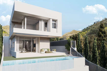 Cluster house for sale in Mijas, Málaga. 