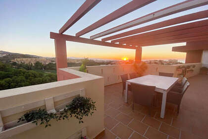 Penthouse for sale in Benalmádena, Málaga. 