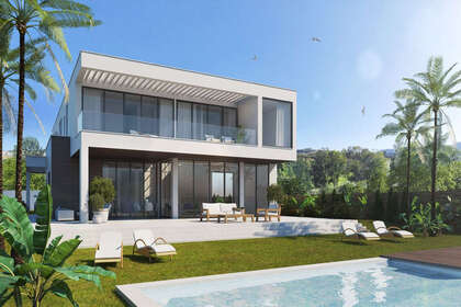 Cluster house for sale in Calanova Golf, Mijas, Málaga. 