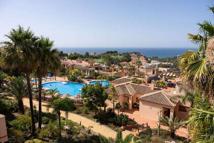 Penthouse for sale in Benalmádena, Málaga. 