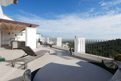 Penthouse for sale in Ojén, Málaga. 