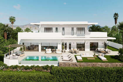 Cluster house for sale in Casares, Málaga. 