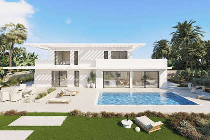 Cluster house for sale in Estepona, Málaga. 