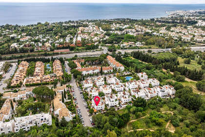 House for sale in Nagüeles, Marbella, Málaga. 