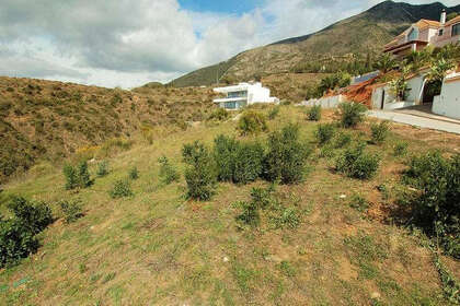 Plot for sale in Mijas, Málaga. 