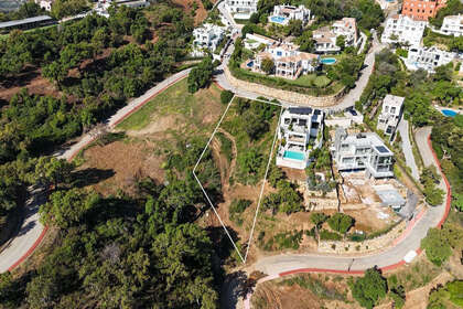 Plot for sale in Ojén, Málaga. 