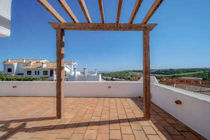 Penthouse for sale in Casares, Málaga. 