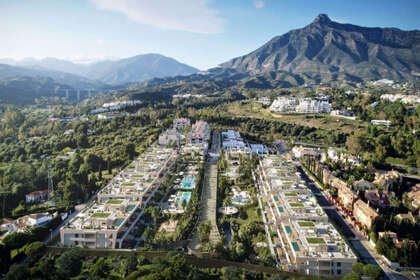 Cluster house for sale in Marbella, Málaga. 