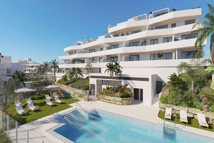 Penthouse for sale in Estepona, Málaga. 