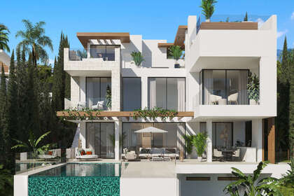 Cluster house for sale in Estepona, Málaga. 