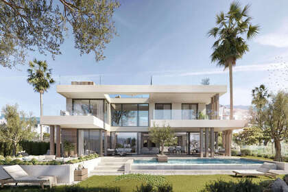 Cluster house for sale in Estepona, Málaga. 