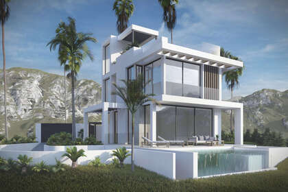 Cluster house for sale in Estepona, Málaga. 