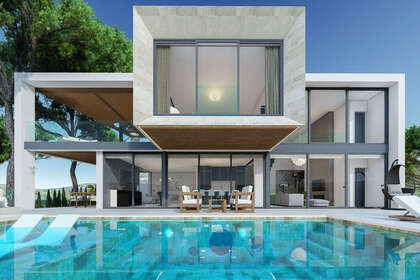 Cluster house for sale in Mijas, Málaga. 