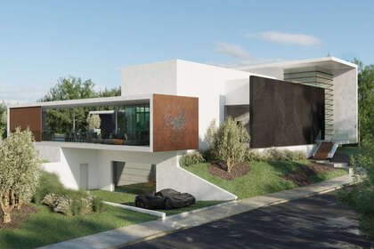 Cluster house for sale in Benalmádena, Málaga. 