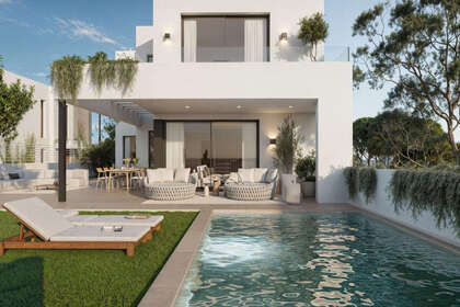 Cluster house for sale in Mijas, Málaga. 