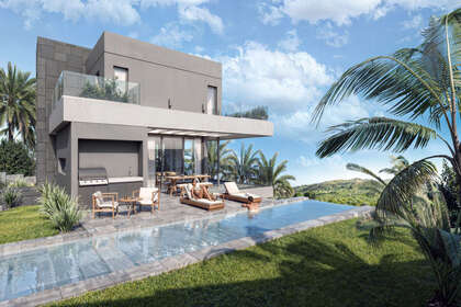 Cluster house for sale in Mijas, Málaga. 