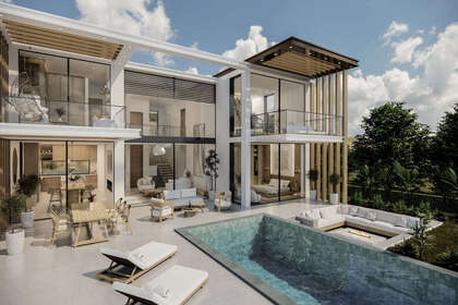 Cluster house for sale in Benalmádena, Málaga. 