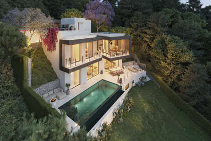 Cluster house for sale in Pinares de San AntÓn, Málaga. 