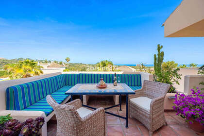Penthouse for sale in Elviria, Marbella, Málaga. 