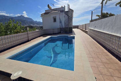 Cluster house for sale in Nerja, Málaga. 