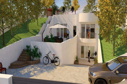 Cluster house for sale in Estepona, Málaga. 