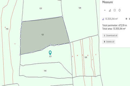 Plot for sale in Jumilla, Murcia. 